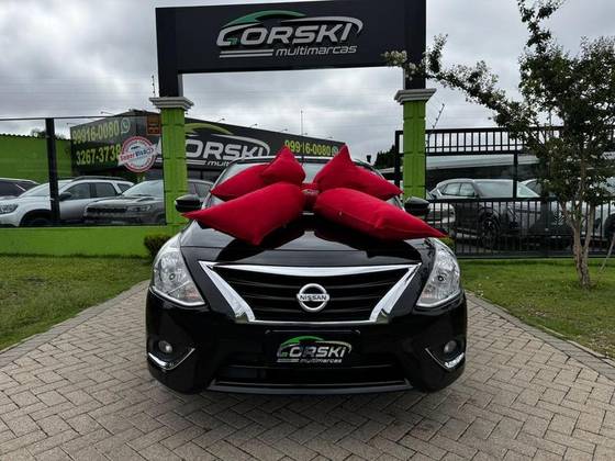 NISSAN VERSA 1.6 16V FLEXSTART SL 4P XTRONIC NISSAN VERSA 1.6 16V FLEXSTART SL 4P XTRONIC